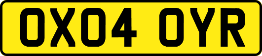 OX04OYR