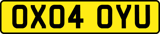 OX04OYU