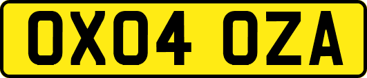 OX04OZA