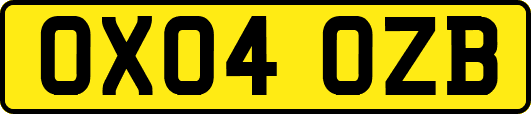 OX04OZB