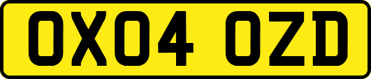 OX04OZD