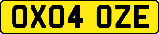 OX04OZE