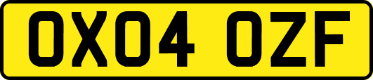 OX04OZF