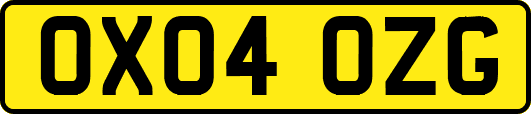 OX04OZG