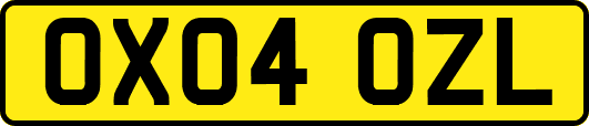 OX04OZL