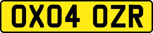 OX04OZR