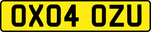 OX04OZU