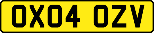 OX04OZV