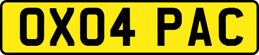 OX04PAC