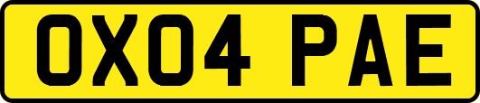 OX04PAE