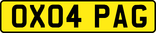 OX04PAG