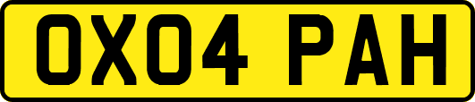 OX04PAH
