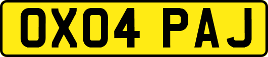 OX04PAJ