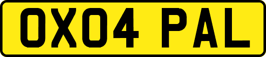 OX04PAL