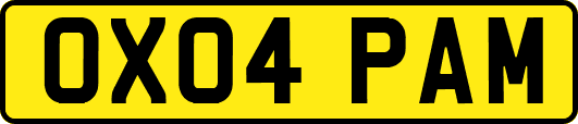 OX04PAM