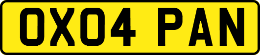 OX04PAN