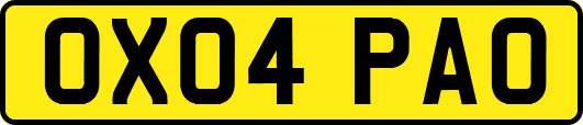 OX04PAO