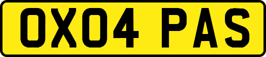 OX04PAS