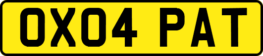 OX04PAT