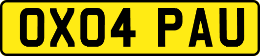 OX04PAU