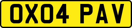 OX04PAV