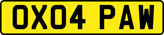 OX04PAW