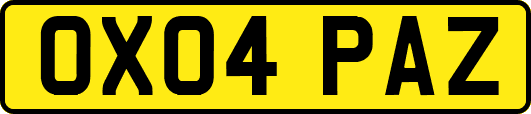 OX04PAZ