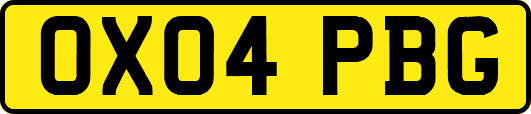 OX04PBG