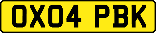 OX04PBK