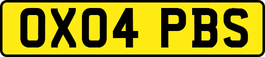 OX04PBS