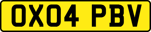 OX04PBV