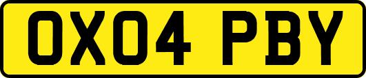 OX04PBY
