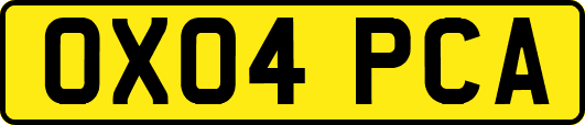 OX04PCA
