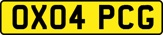 OX04PCG