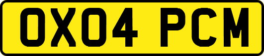 OX04PCM