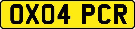 OX04PCR