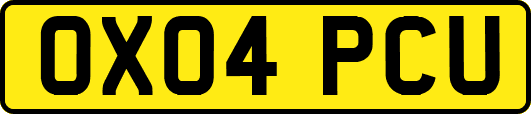 OX04PCU