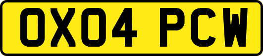 OX04PCW