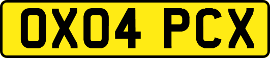 OX04PCX