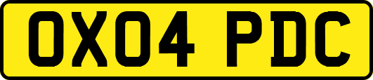 OX04PDC