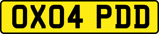 OX04PDD