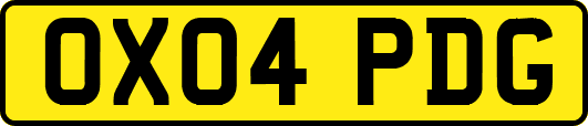 OX04PDG