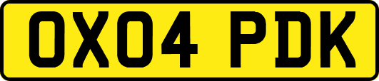 OX04PDK