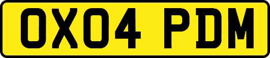OX04PDM