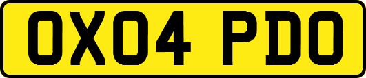 OX04PDO