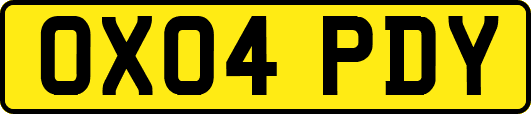 OX04PDY