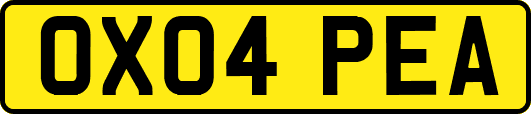 OX04PEA
