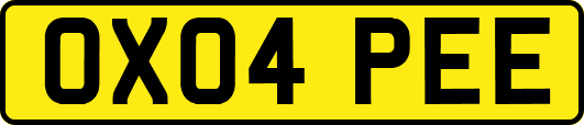OX04PEE