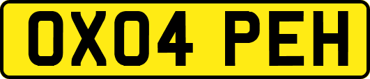 OX04PEH