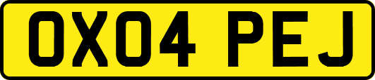 OX04PEJ
